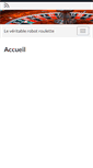 Mobile Screenshot of logiciel-pour-roulette.com