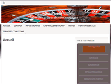 Tablet Screenshot of logiciel-pour-roulette.com